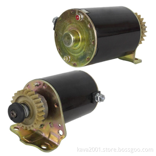 Lawn Mower Starter Motor 12V CCW 24T for Briggs & Stratton Lester 5933 2-2406 498149